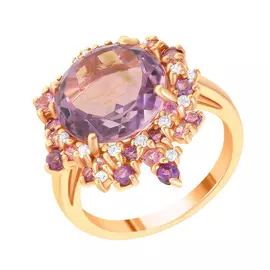 Кольцо из золота HF04754R-RAMPA_KO_PS_PINK