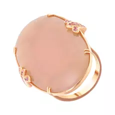 Кольцо из золота HF05115R-R-PCH_PS_CH_PINK