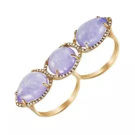 Кольцо из золота HF05123R-YBTPJ_YG