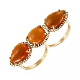 Кольцо из золота HF05123R-YSQOA_YG