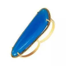 Кольцо из золота HF05125R-Y-BAG_GAG_YG