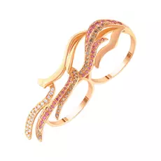 Кольцо из золота HF05167R-RBRPS_DN_PS_PINK