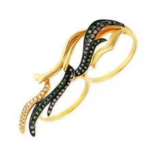 Кольцо из золота HF05167R-YBRGG_DN_TV_YG