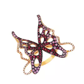 Кольцо из золота HF05218R-R-PS_KO_PS__PINK