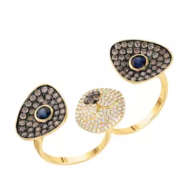 Кольцо из золота HF05279R-Y-BRS_KO_DN_S_YG