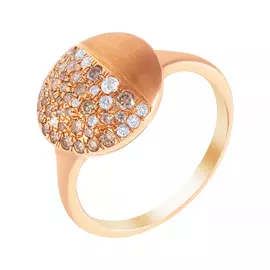 Кольцо из золота HF05549R-RBRBD_KO_DN_PINK