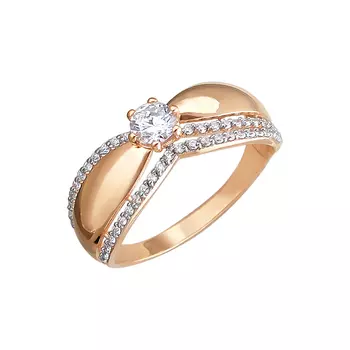 Кольцо из золота Э2972-01К1110299