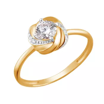 Кольцо из золота Э2972-01К1111473Р