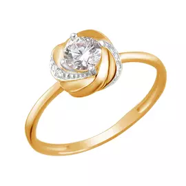 Кольцо из золота Э2972-01К1111473Р