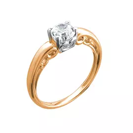 Кольцо из золота Э2972-01К1111983Р