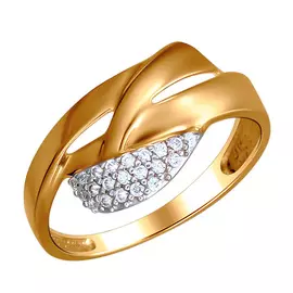 Кольцо из золота Э2972-01К1112586Р