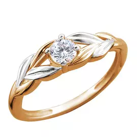 Кольцо из золота Э2972-01К1112595Р