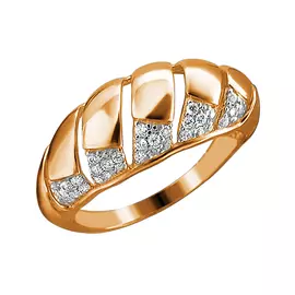 Кольцо из золота Э2972-01К1113242Р