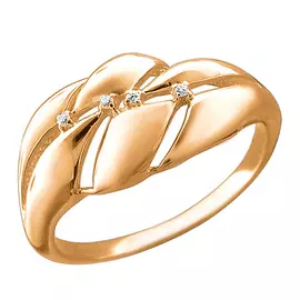 Кольцо из золота Э2972-01К1113244