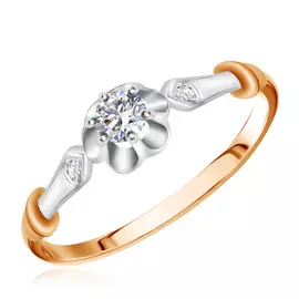 Кольцо из золота Э2972-01К111457