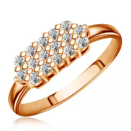 Кольцо из золота Э2972-01К115091