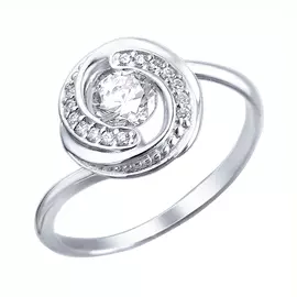 Кольцо из золота Э2972-01К1211474