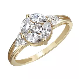 Кольцо из золота Э2972-01К1312055Р