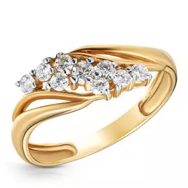 Кольцо из золота Э2972-01К1312202Р