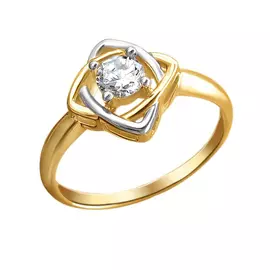 Кольцо из золота Э2972-01К1313032Р