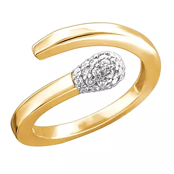 Кольцо из золота Э2972-01К1313179