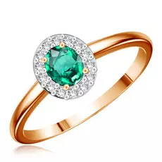 Кольцо из золота К10040и