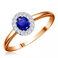 Кольцо из золота К10040с