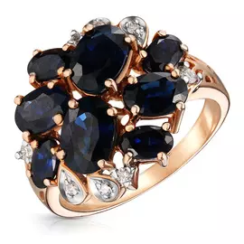 Кольцо из золота К10046с