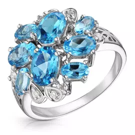 Кольцо из золота К10046тw