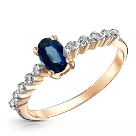 Кольцо из золота К10275с