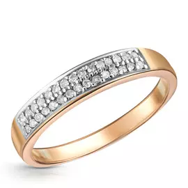 Кольцо из золота К10396бр