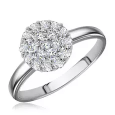 Кольцо из золота К10474брw