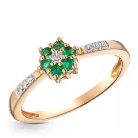 Кольцо из золота К10558и