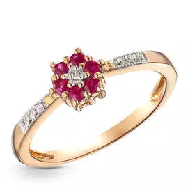 Кольцо из золота К10558р