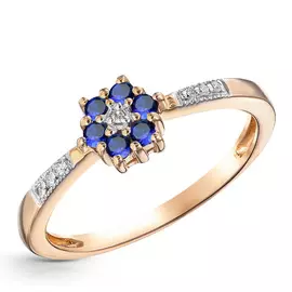 Кольцо из золота К10558с