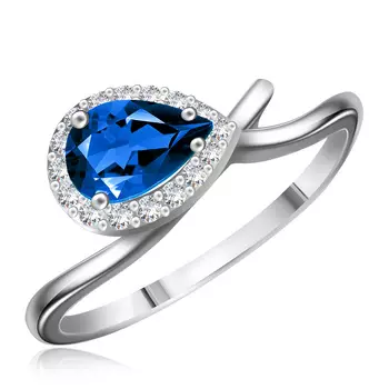 Кольцо из золота К10571сw