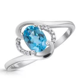 Кольцо из золота К10689тw