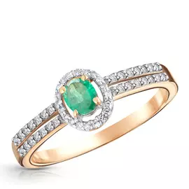 Кольцо из золота К10834и