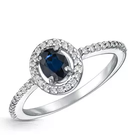 Кольцо из золота К10844сw