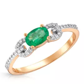 Кольцо из золота К10846и