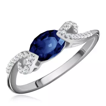 Кольцо из золота К10856сw