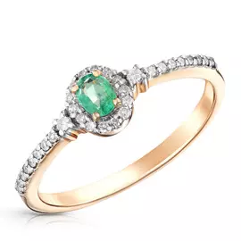 Кольцо из золота К10908и