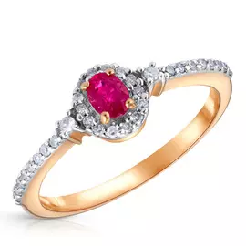 Кольцо из золота К10908р