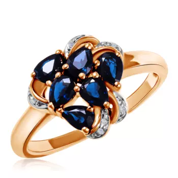 Кольцо из золота К11003с