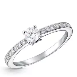 Кольцо из золота К11026брw