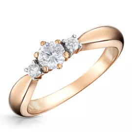 Кольцо из золота К11027бр