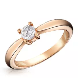 Кольцо из золота К11029бр