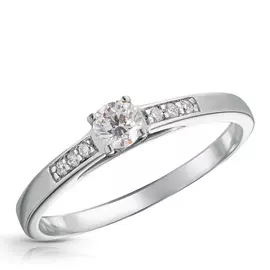 Кольцо из золота К11031брw