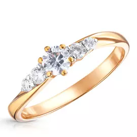 Кольцо из золота К11033бр