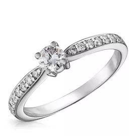 Кольцо из золота К11034брw